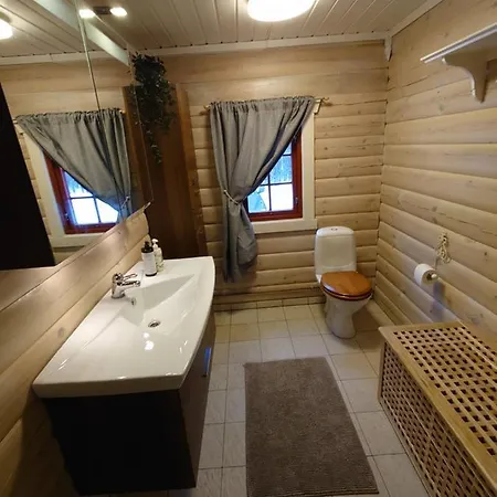 100M Lift, 2 Min Swim - Large Family Cabin Vradal Exterior photo