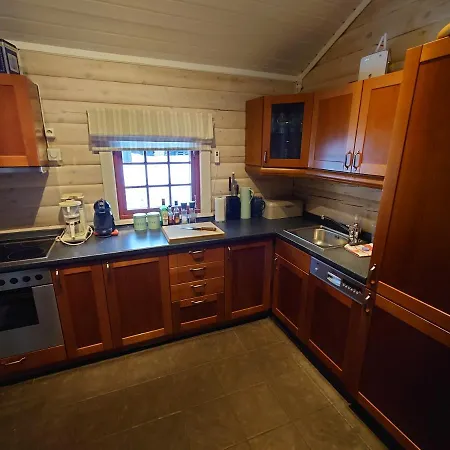 100M Lift, 2 Min Swim - Large Family Cabin Vradal Exterior photo