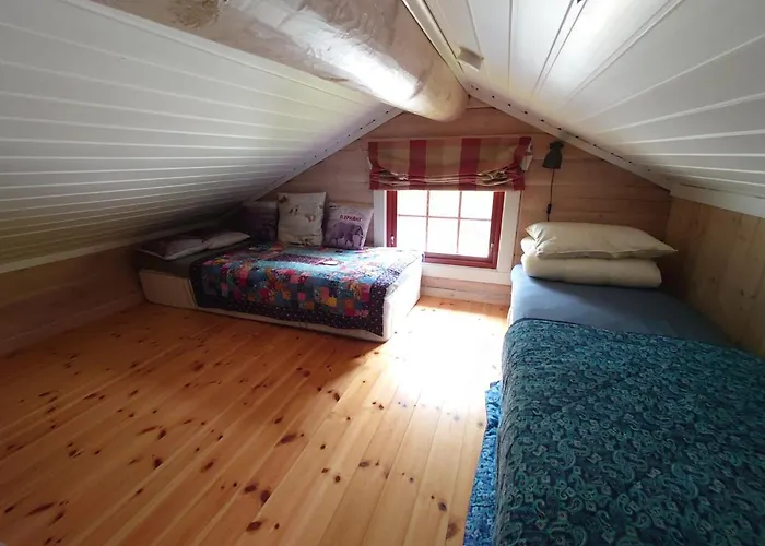 100M Lift, 2 Min Swim - Large Family Cabin